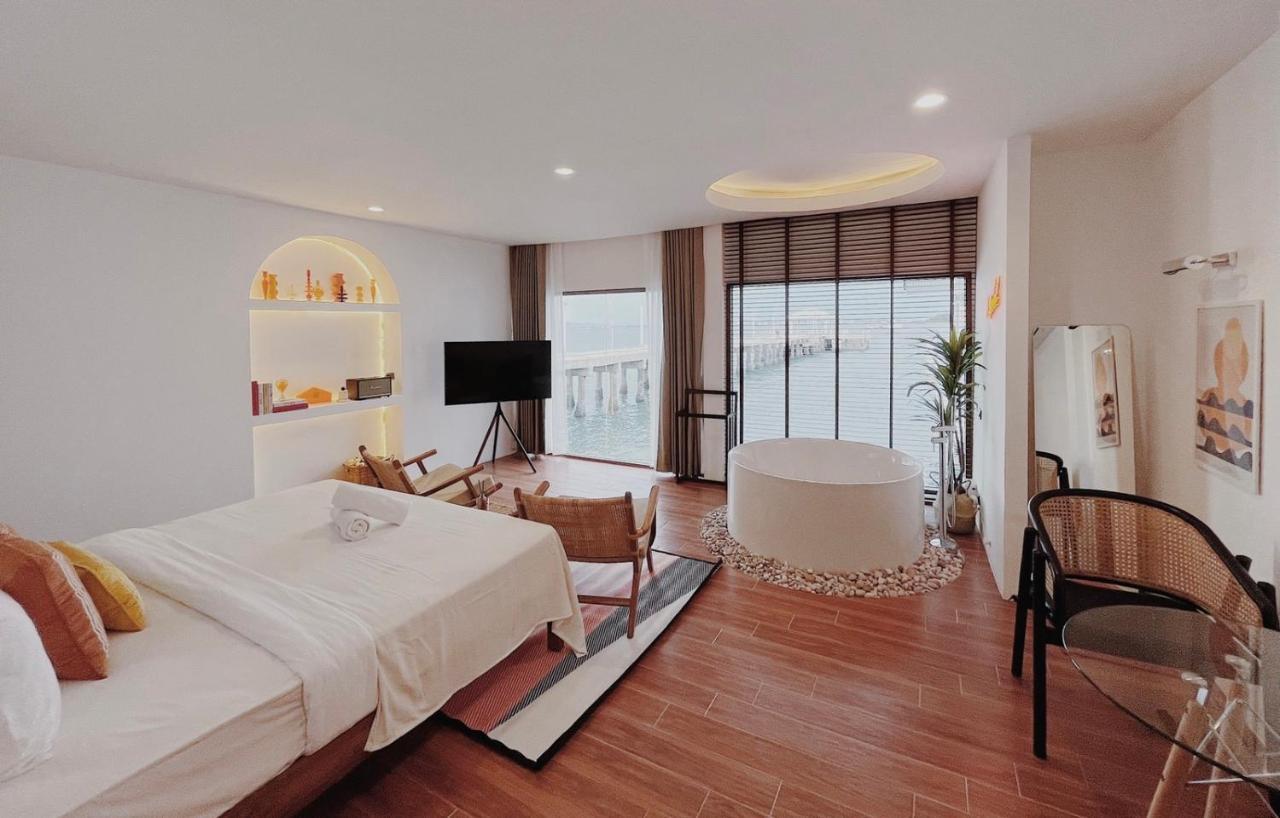 Rimtalay Resort Koh Larn Ngoại thất bức ảnh