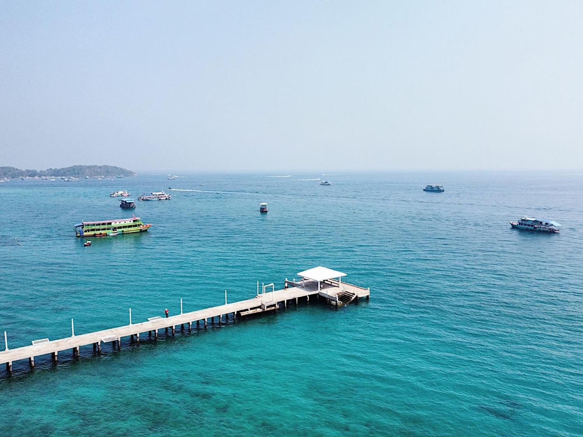 Rimtalay Resort Koh Larn Ngoại thất bức ảnh